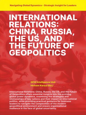 cover image of International Relations